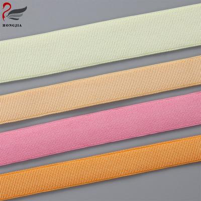 China Soft elastic plush bra elastic produced by experienced factory for sale