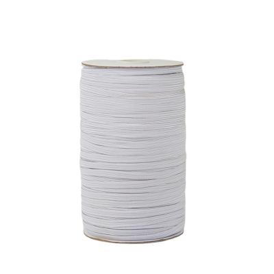 China Wholesale Elastic Elastic Band for Earloop in Bun Multicolor Polyester Elastic Straps for Garment High Quality for sale