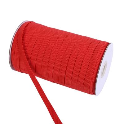 China Colorful High Elastic Rubber Bands Soft Latex Chat 3/6/9 Mm Elastic Band Diy Woven Garment Applique Bag Sewing Accessories for sale