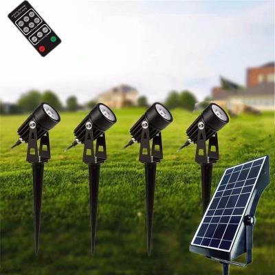 China High Quality Garden Project Outdoor Waterproof Led Solar Spot Light Garden Lights With Outdoor for sale