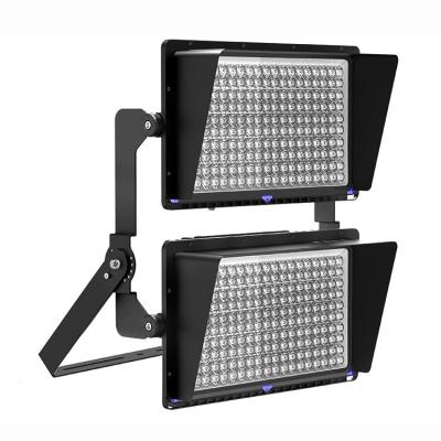 China Outdoor Sports Stadiums 1200W Flood 4000lm 6500k IP67 Football Stadium Lights Flood Lights For Stadium for sale