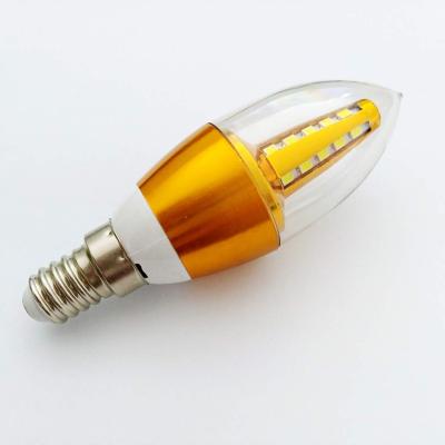 China E14 5W China LED glass bulb with good price for sale