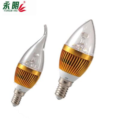 China Good Quality Cheap PC E14 LED Candle Light Bulbs for sale