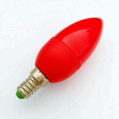 China PVC E14 C37 5W LED Candle Light for sale