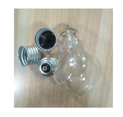 China Indoor Lighting Incandescent Lamp E27 B22 PS55 PS60 PS70 A55 A60 40W 60W 75W 100W 110V 220V SKD Semi-finished Bulbs for sale