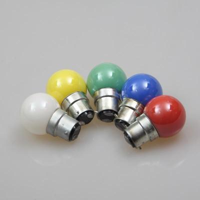 China Decorative Incandescent Iron Light Bulbs E27 Incandescent Color Bulbs for sale