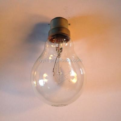 China A19 aluminum RoHS 40 watt e27 incandescent bulb 110v 60w for sale