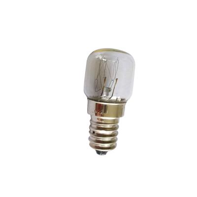 China Brass / Nickel T20 Tubular Miniature Bulb 10W E12 / E14 Incandescent Lamp for sale