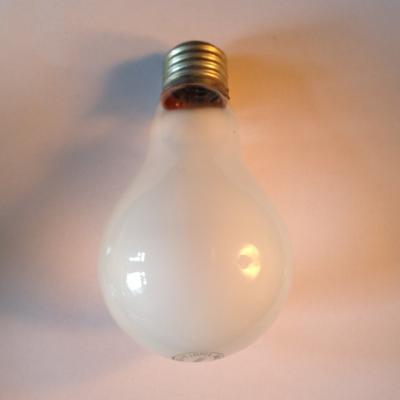 China 220V 40W A55 Iron Frosted Lamp B22 Bulb for sale