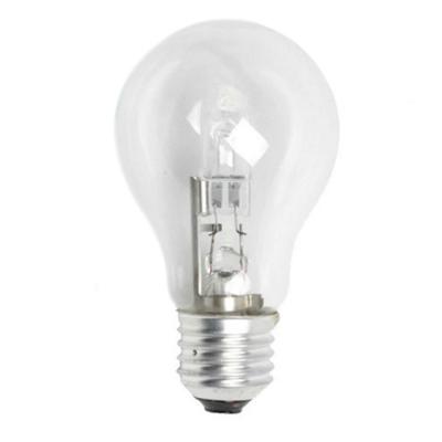 China E27 52W Indoor Lighting Halogen Lamps A60 Light Bulbs for sale