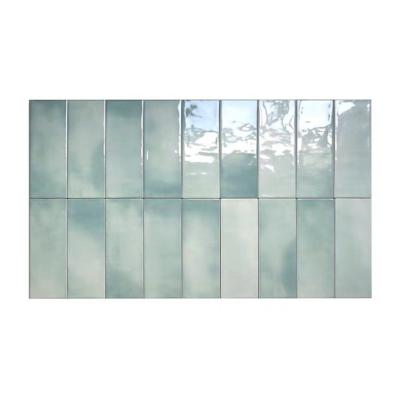 China New Design Modern Green Decoration Tiles For Bathroom for sale