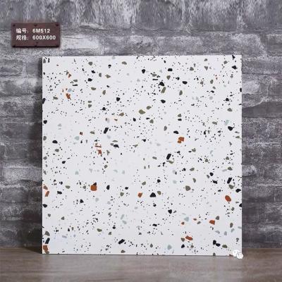 China Modern Matte Rustic Garden Floor Tiles 600x600mm Anti Slip Terrazzo Low Water Absorption Tile for sale