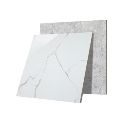 China Polished Modern Porcelain Stone Marble Look Full Glazed Ceramic Tiles 800x800mm for sale