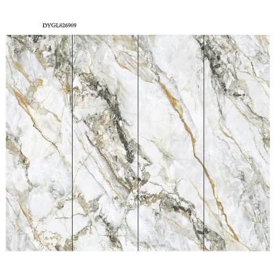 China Modern 1200*2400*9mm Big Slab Tiles Large Size Foshan Marble Polished Glazed Marble Floor And Wall Tiles for sale