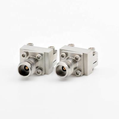 China 2.4mm Female Jack End Launch Connectors 50GHz 303 DC to Stainless Steel EL-2.4F-014 for sale