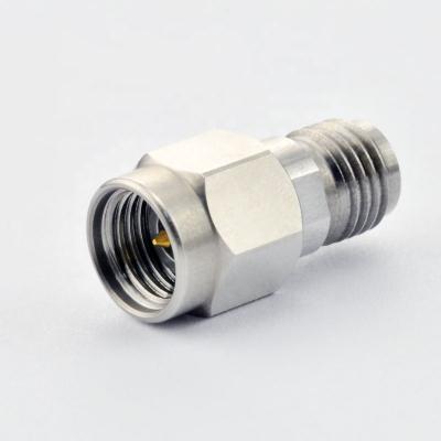 China RF 40GHz 2.92mm male connector threaded in replaceable, SUS303 material for sale