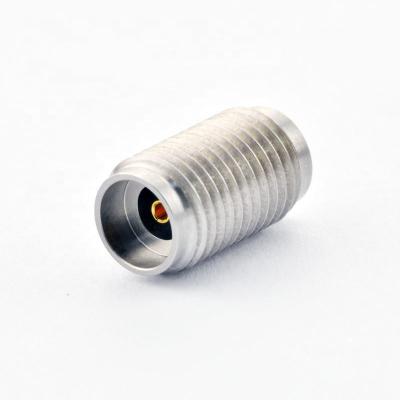 China RF 40GHz 2.92mm Female Connector Bulkhead Wire In, 2.92mm Female Connector for sale