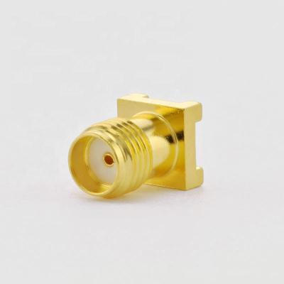 China RF 6GHz SMA Female PCB Board SMT Mount , SMA Female SMT Connector for sale