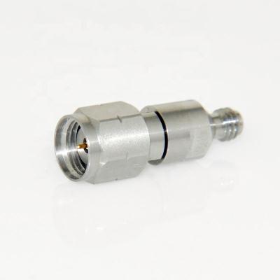 China 1.0mm Female to Male 1.85mm 67GHz 303 Precision Adapter DC to P-1.0F-1.85M-377 Stainless Steel for sale