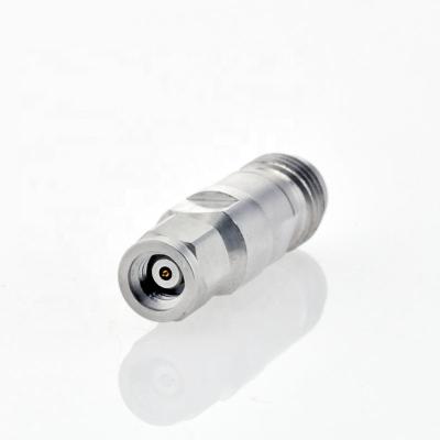 China RF 1.0mm Male To Female 1.85mm Precision Adapter DC To 67GHz for sale