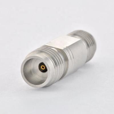 China DC to 40GHz Precision Adapter, 1.85mm Female to 2.92mm Female DC to 40GHz 303 Stainless Steel for sale