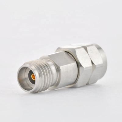 China DC To 40GHz 2.4mm Male To Female 2.92mm Precision Adapter DC To 40GHz 303 Stainless Steel for sale