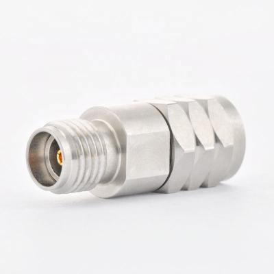 China DC to 33GHz 33GHz 1.85mm Male to 3.5mm Precision Female Adapter, 303 Stainless Steel for sale