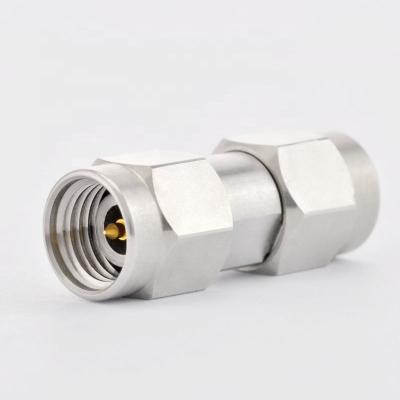 China 27GHz 2.92mm Male To SMA Male Test Adapter DC To 27GHz 303 Stainless Steel for sale