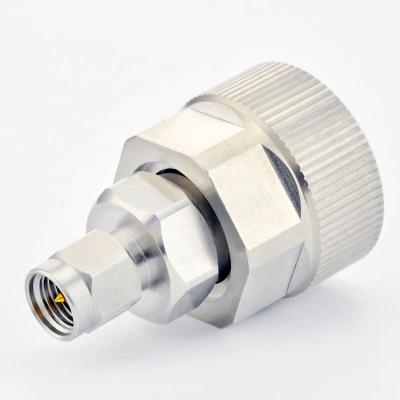 China DC to 18GHz APC-7 to 3.5mm Male Plug Precision Adapter DC to 18GHz 303 Stainless Steel for sale