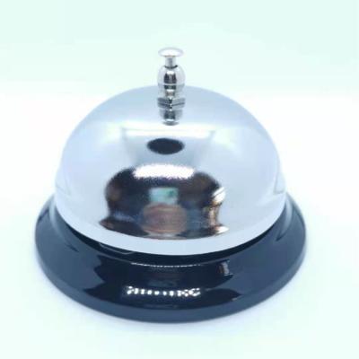 China Cheap Sale Price Metal Hotel Sale Stainless Steel Durable Desk Call Bell Restaurant Club Counter for sale