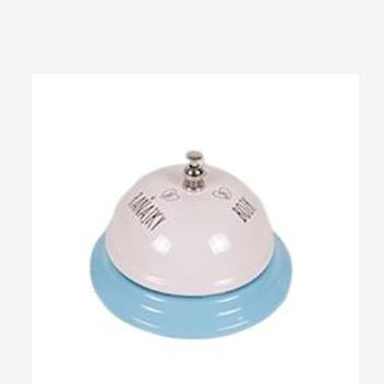 China Popular hot sale stainless steel dinner desk counter popular hotel restaurant club restaurant metal durable call bell for sale