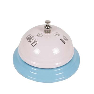 China Cute quality assured hand push table call bell for restaurant service for sale