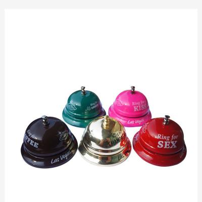 China Cute Restaurant Calling Bell Service Table Bell Restaurant Bar Ringer Call Bell for sale