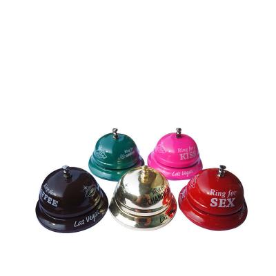 China Kitchen Hotel Counter Reception Restaurant Cute Bar Ring Phone Ringing Dinner Bell for sale