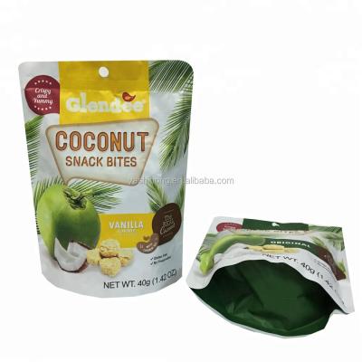 China Safety Custom Mixed Nuts/Eggnog/Protein Powder Packaging Aluminum Foil Nuts Bags for sale