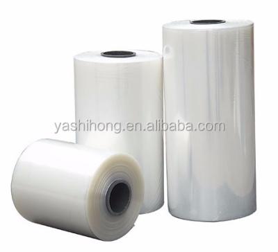 China Raw material moisture proof wholesale film bopp lamination super clear transparent roll film for sale