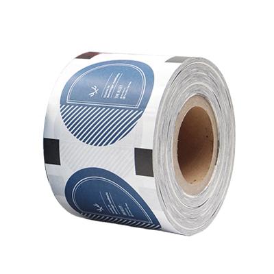 China High Quality Transparent Cup Moisture Proof Sealing Film For Bubble Tea Packaging Film Roll Wholesale for sale