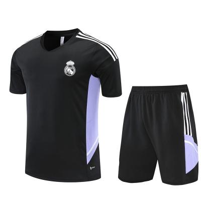 China Sets Wholesale Soccer Jersey Set Custom Name Design Team Football Soccer Jersey Men Football T-shirt for sale