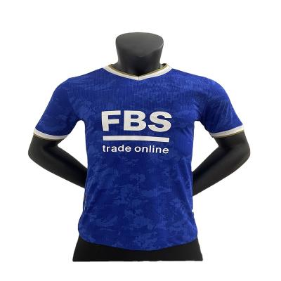 China Shirts & Tops 23 24 Custom men's football wear fast drying breathable polyester brazing club short sleeve training wear for sale