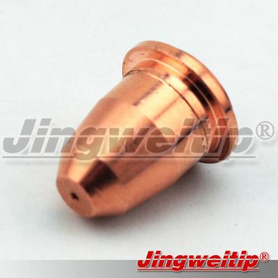 China Trafimet S45 Plasma Torch Parts Tip 0.6mm 0.8mm for sale