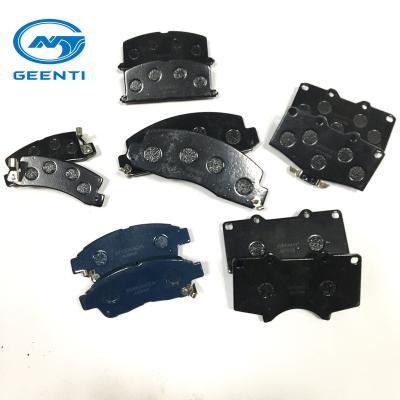 China FOR TOYOTA HILUX 04465-60080 D436 Car Parts Auto Disc Front Alxe Brake Pad A303WK 04491-35160 for sale