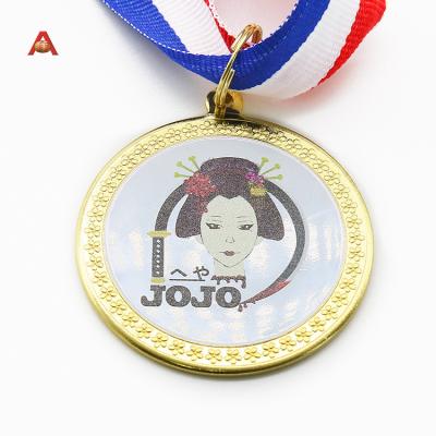 China ODM Custom Commemorative Low Price DIY Custom Factory Price Metal Badge Metal Medal For Gift for sale