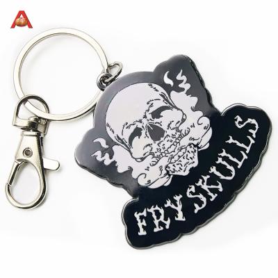 China Wholesale Cheap Custom Cheap Wholesale Price DIY Souvenir Logo Metal Key Rings for sale