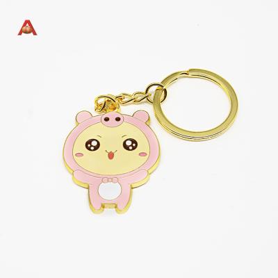 China Professional Custom Souvenir Zinc Alloy Metal Craft Souvenir Key Chain China Supplier for sale