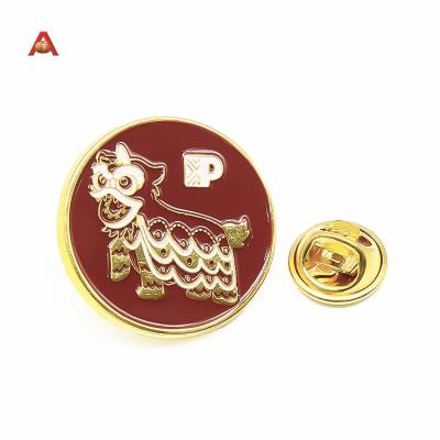 China 2021 Low Price Custom Cheap Price DIY Badge Custom Logo Metal Pin Badge for sale