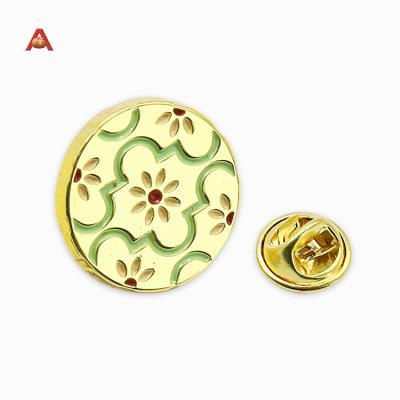 China Custom Hot Selling Zinc Alloy Pin Badge China Supplier Souvenir Professional Craft Metal Pin Badge for sale