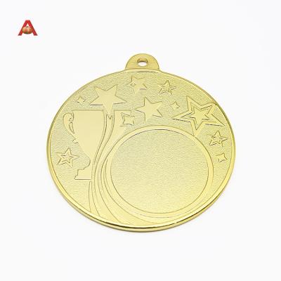 China 2021 Challenge Coin Wholesale Maker Blank Zinc Alloy 3D Gold Coin For Sale for sale