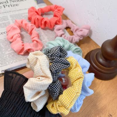 China 2022 new hair tie hair bows for girls fashionable elastic Korean hair rope elastic hair tie an elastic band designers accessories girls for sale