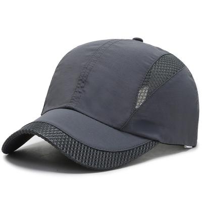 China New Breathable Sports Hat 2022 Summer Jogging Hat COMMON Jogging Hat Wholesale for sale