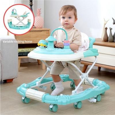 China 2023 Baby Toy Walkers Stroller 2023 Children's Walkers Table Rocking Chair Variable Multifunctional Toy Music Baby Walkers for sale